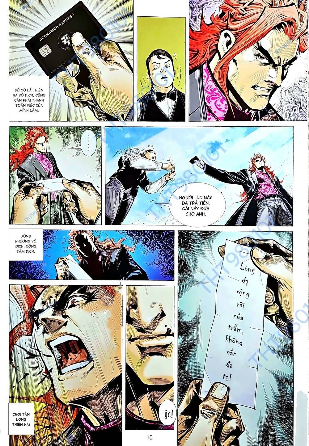 đọc truyện Tân Tác Long Hổ Môn Chương 1212 ảnh 12 tại Thiên Thai Truyện