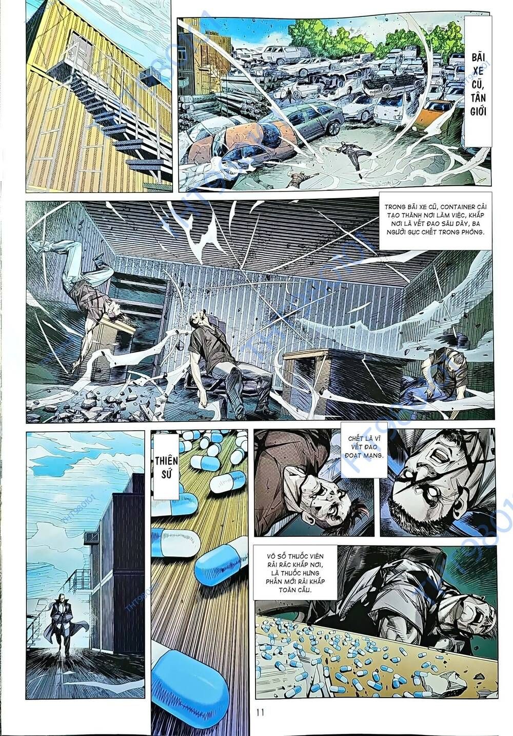 đọc truyện Tân Tác Long Hổ Môn Chương 1212 ảnh 13 tại Thiên Thai Truyện