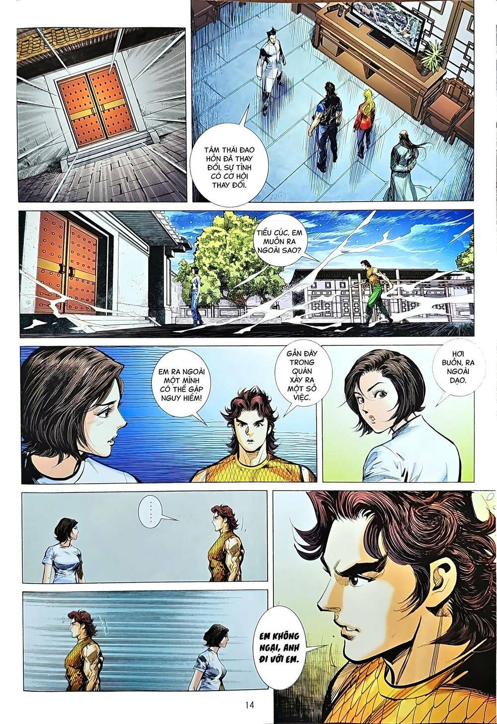 đọc truyện Tân Tác Long Hổ Môn Chương 1212 ảnh 16 tại Thiên Thai Truyện