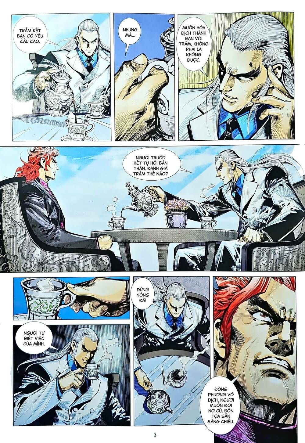 đọc truyện Tân Tác Long Hổ Môn Chương 1212 ảnh 5 tại Thiên Thai Truyện