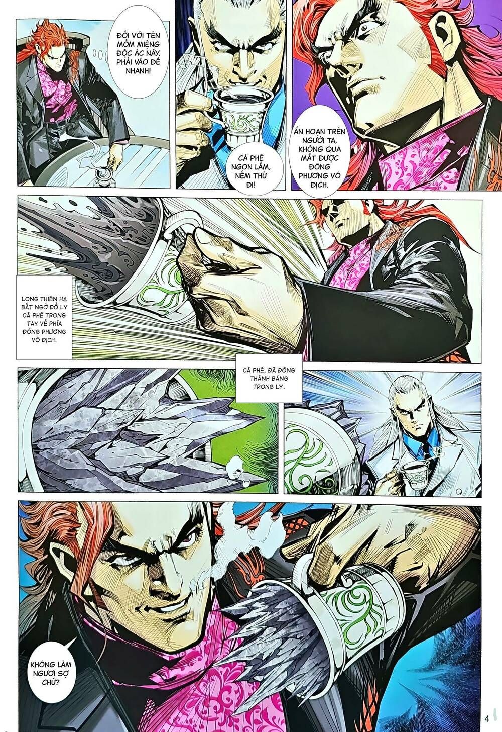 đọc truyện Tân Tác Long Hổ Môn Chương 1212 ảnh 6 tại Thiên Thai Truyện