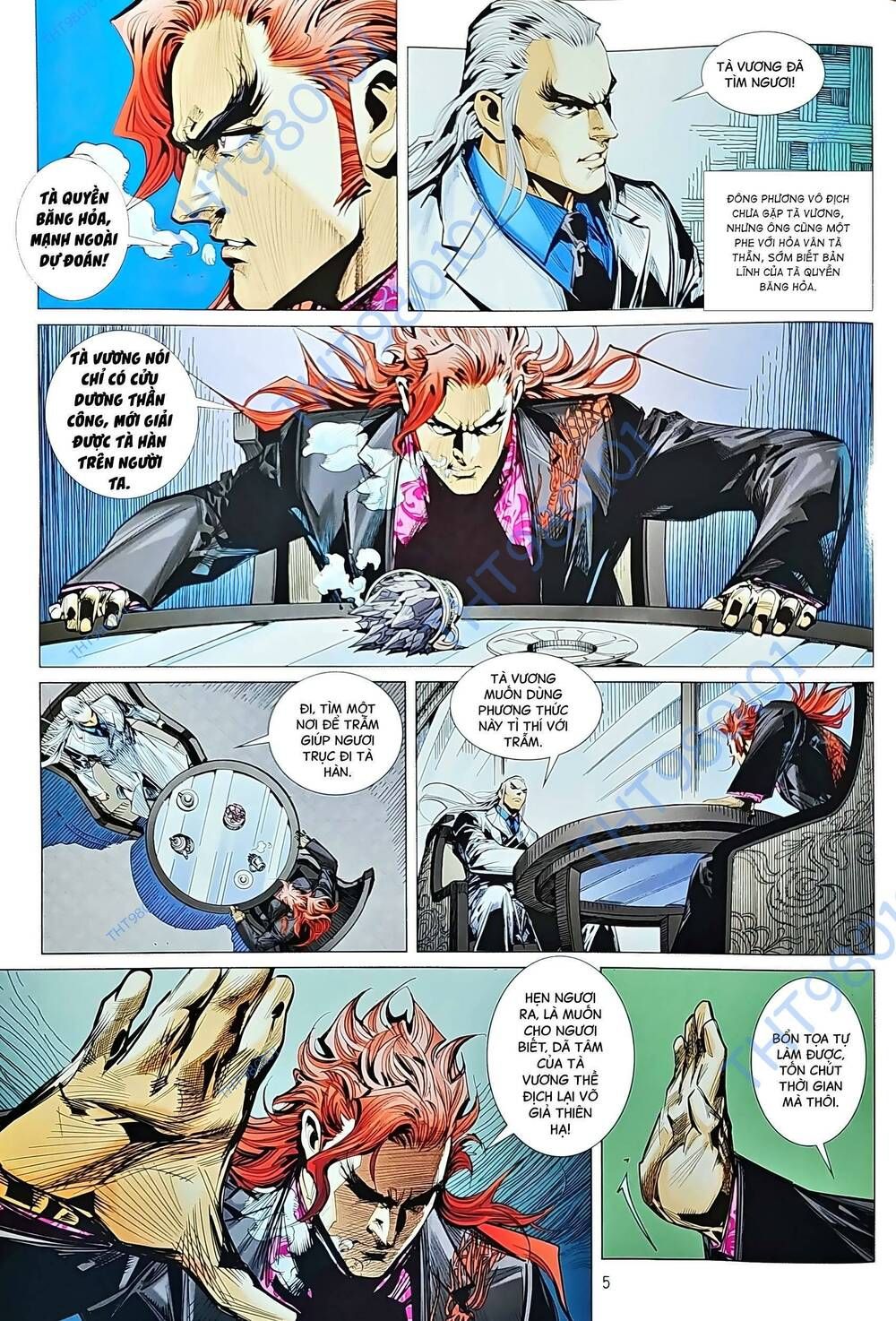 đọc truyện Tân Tác Long Hổ Môn Chương 1212 ảnh 7 tại Thiên Thai Truyện