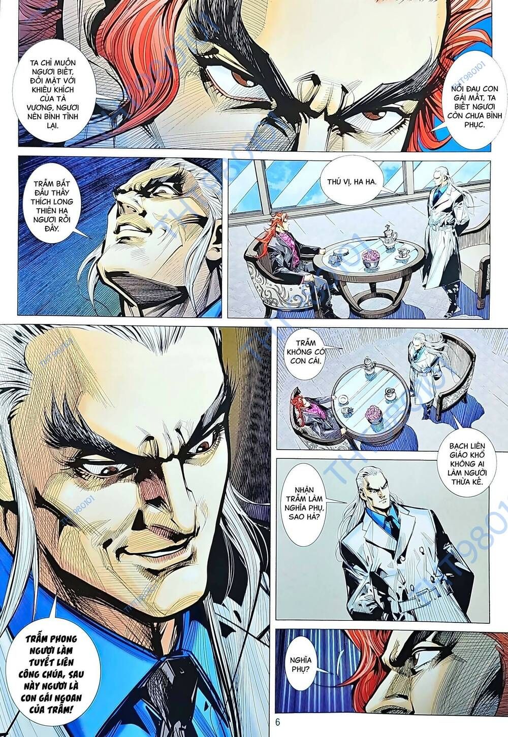 đọc truyện Tân Tác Long Hổ Môn Chương 1212 ảnh 8 tại Thiên Thai Truyện