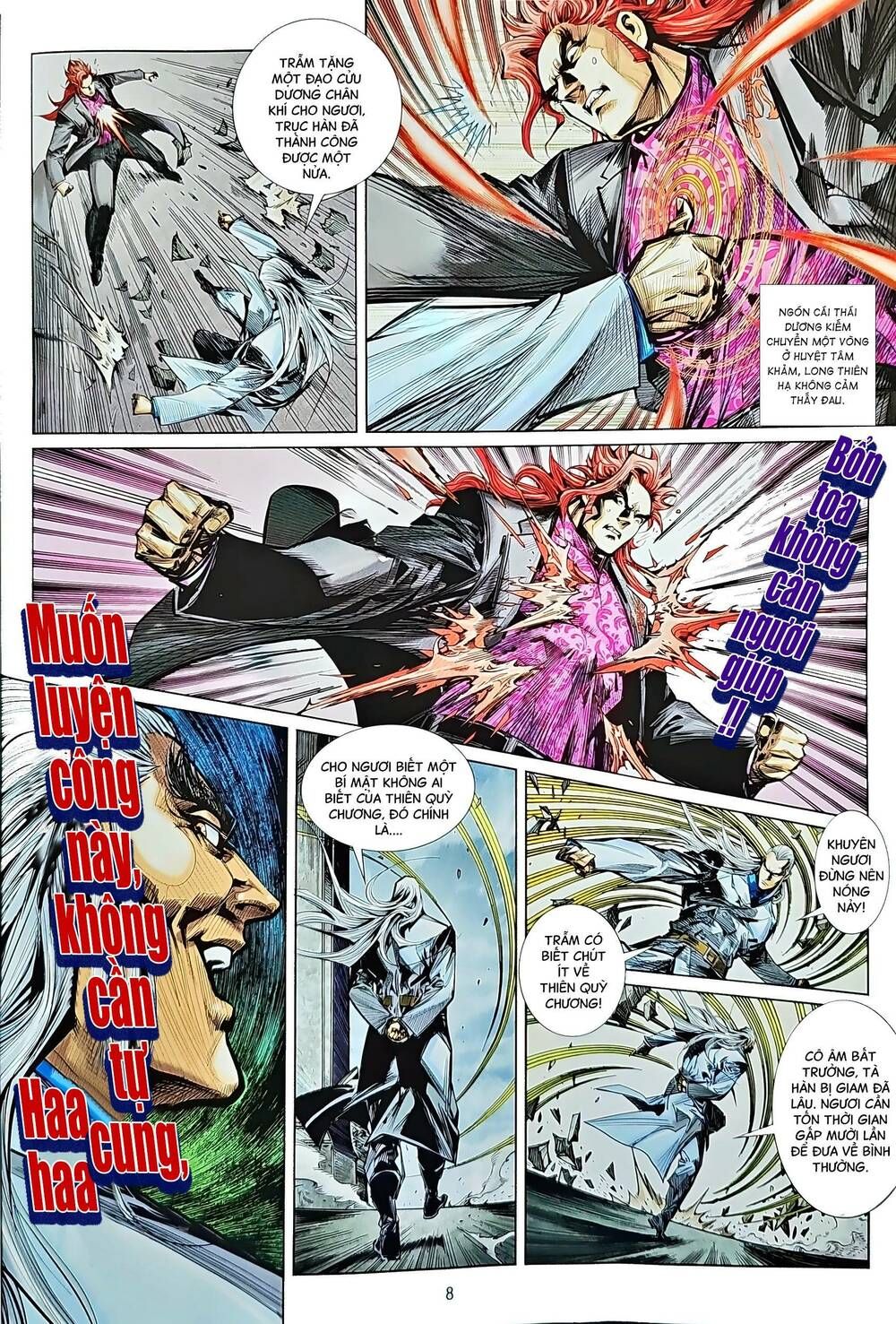 đọc truyện Tân Tác Long Hổ Môn Chương 1212 ảnh 10 tại Thiên Thai Truyện