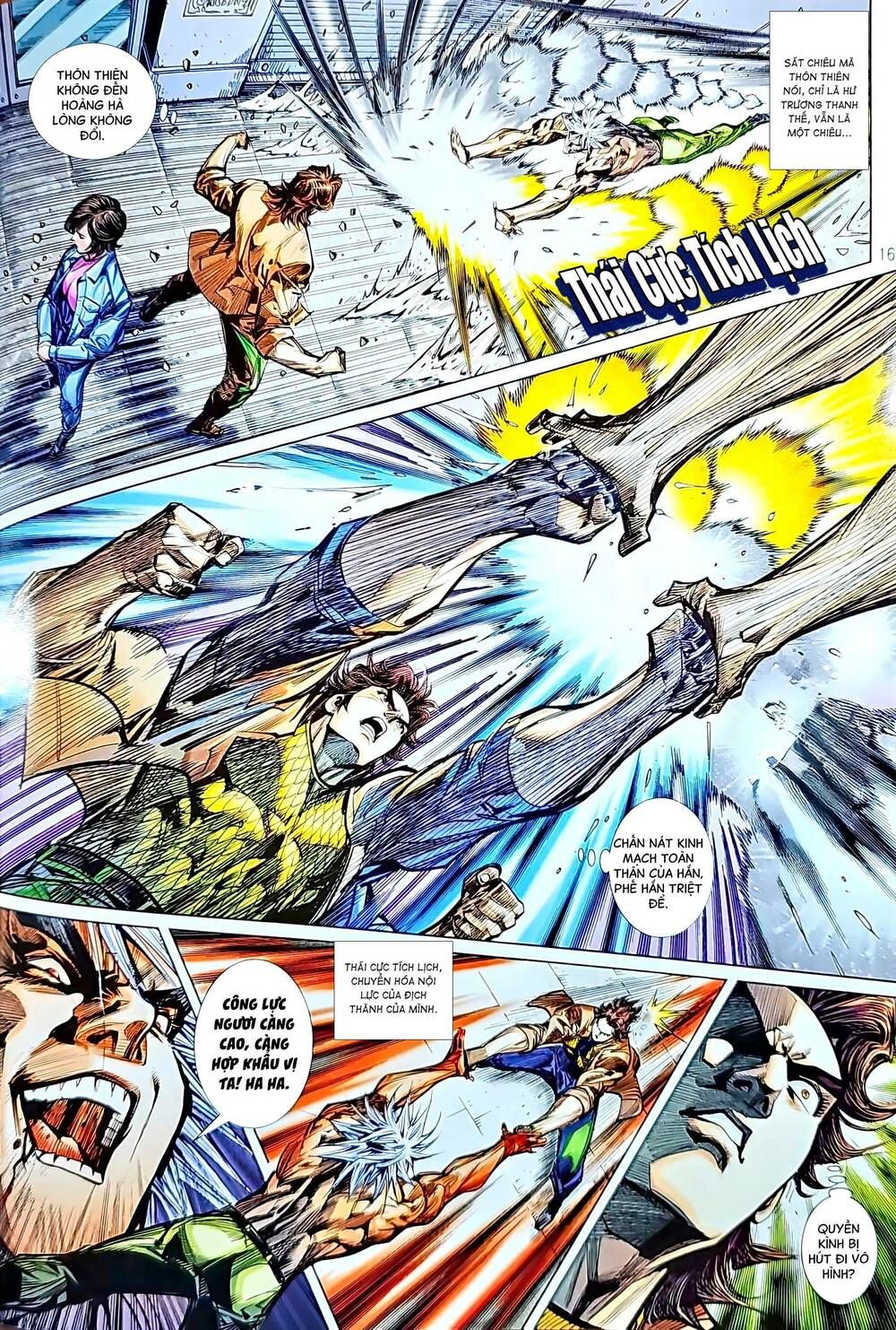 đọc truyện Tân Tác Long Hổ Môn Chương 1213.2 ảnh 3 tại Thiên Thai Truyện