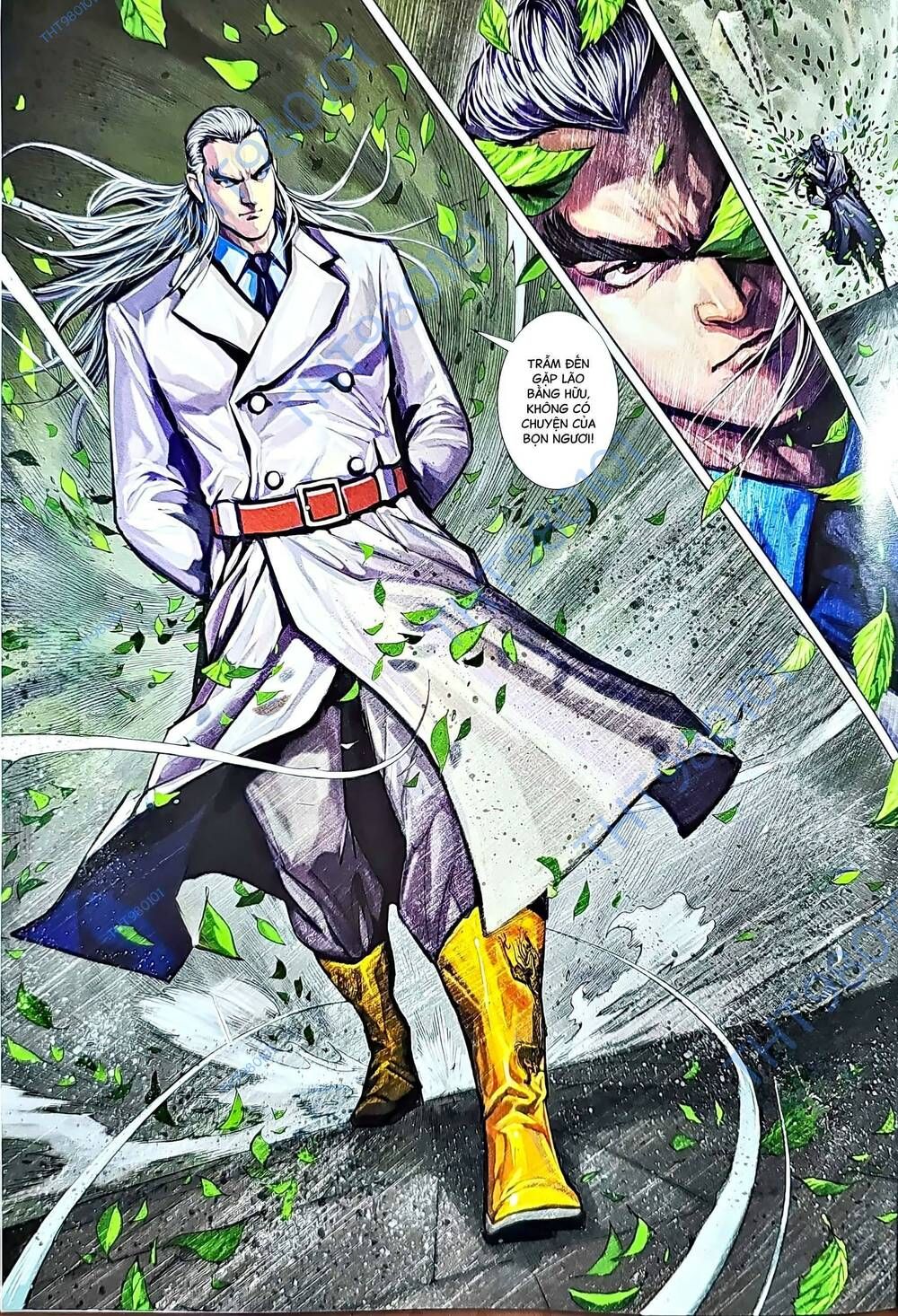 đọc truyện Tân Tác Long Hổ Môn Chương 1213.2 ảnh 12 tại Thiên Thai Truyện