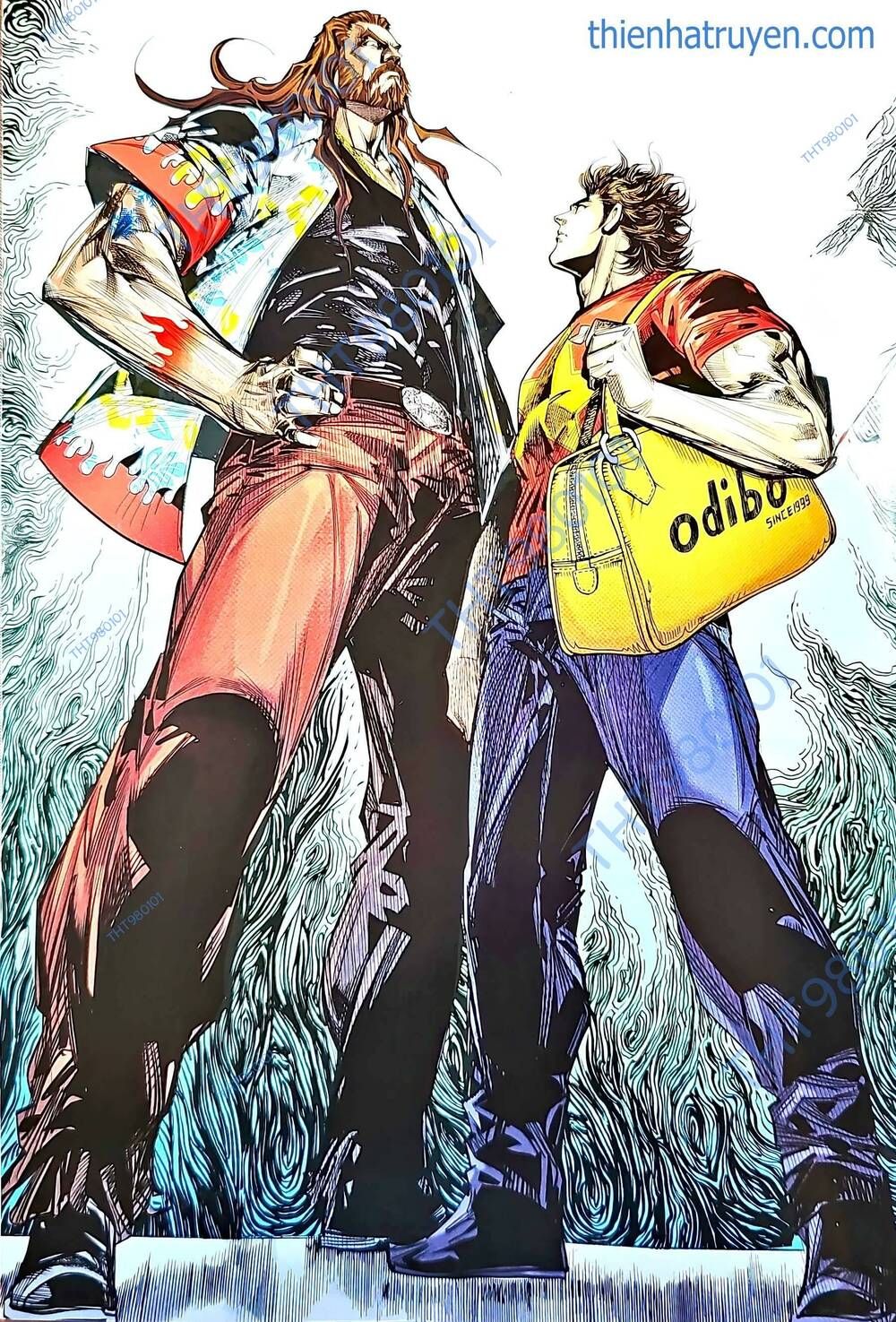 đọc truyện Tân Tác Long Hổ Môn Chương 1213.2 ảnh 18 tại Thiên Thai Truyện