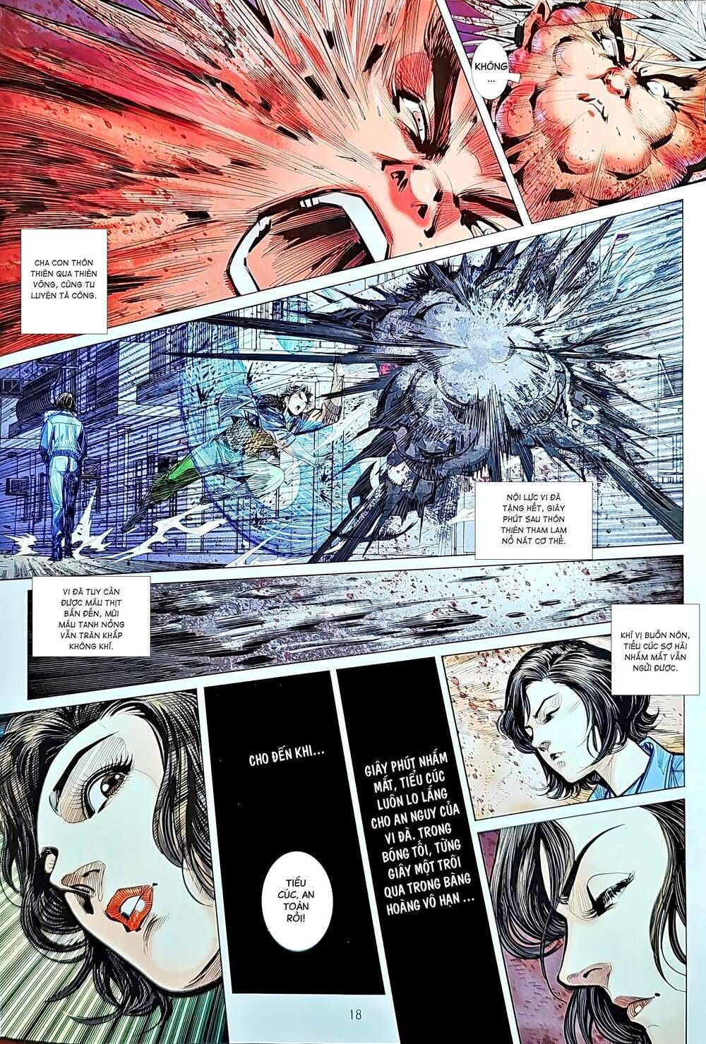 đọc truyện Tân Tác Long Hổ Môn Chương 1213.2 ảnh 5 tại Thiên Thai Truyện