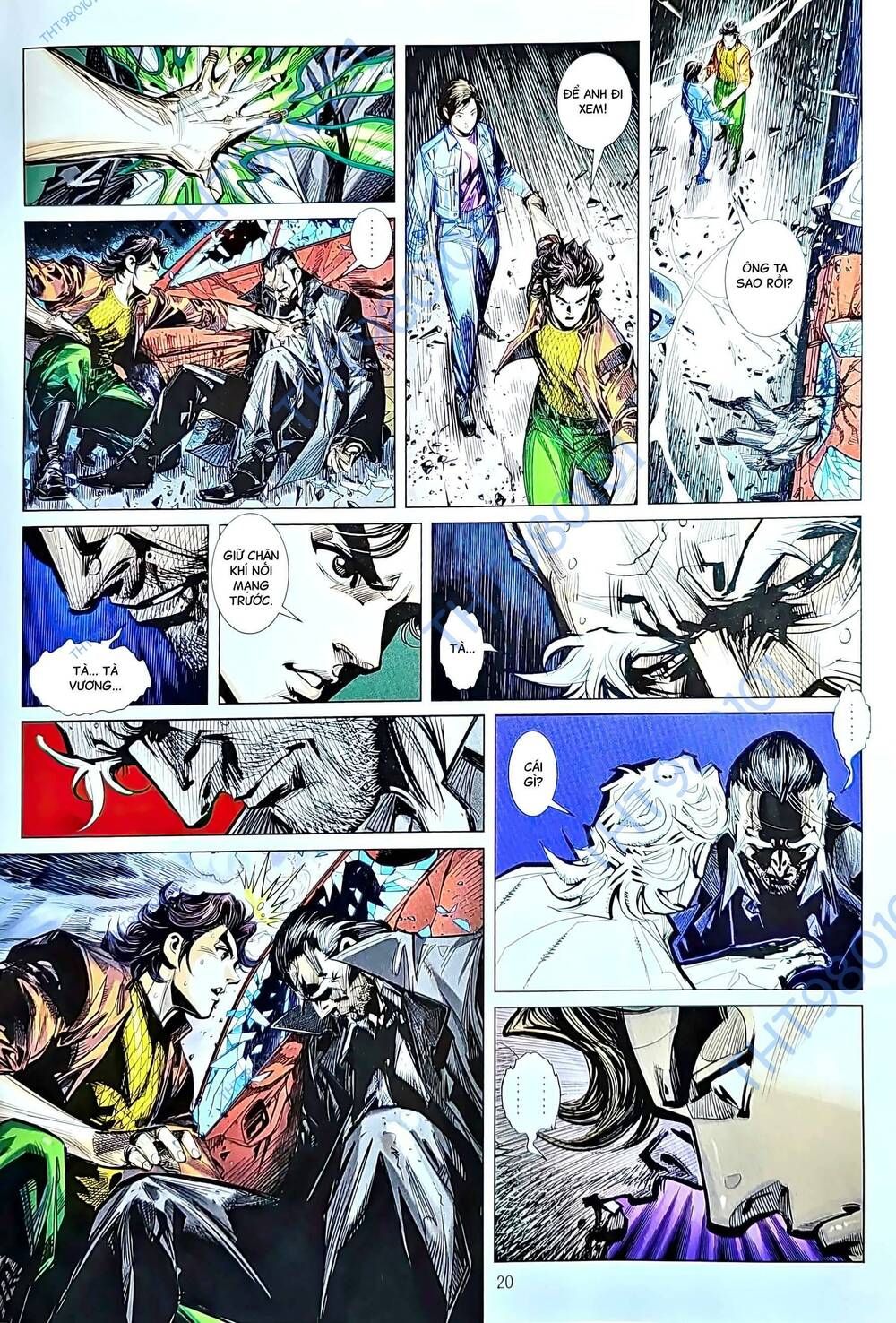 đọc truyện Tân Tác Long Hổ Môn Chương 1213.2 ảnh 7 tại Thiên Thai Truyện