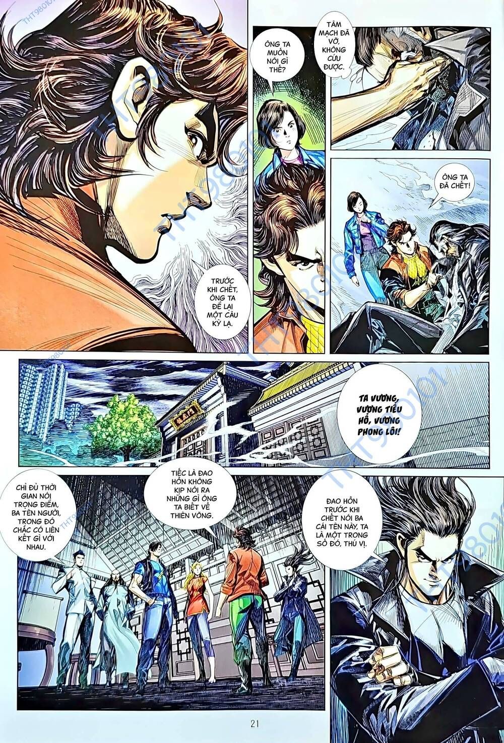 đọc truyện Tân Tác Long Hổ Môn Chương 1213.2 ảnh 8 tại Thiên Thai Truyện