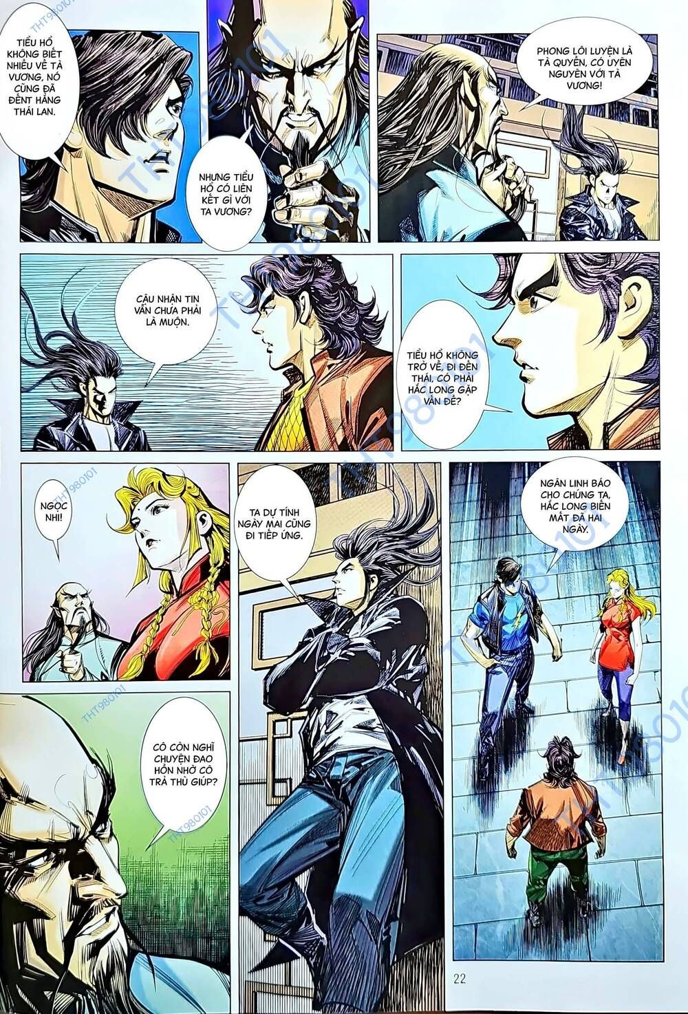 đọc truyện Tân Tác Long Hổ Môn Chương 1213.2 ảnh 9 tại Thiên Thai Truyện