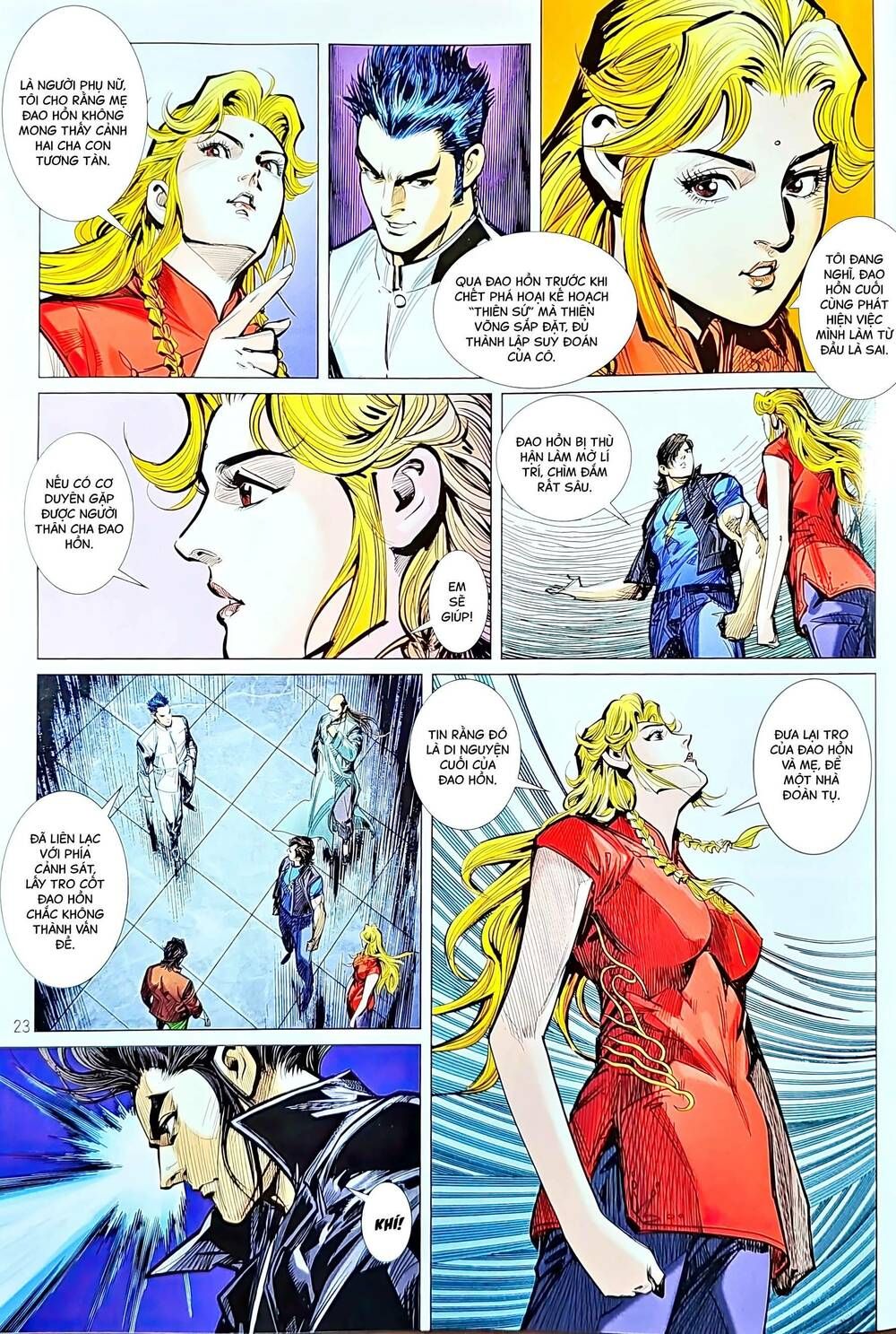 đọc truyện Tân Tác Long Hổ Môn Chương 1213.2 ảnh 10 tại Thiên Thai Truyện