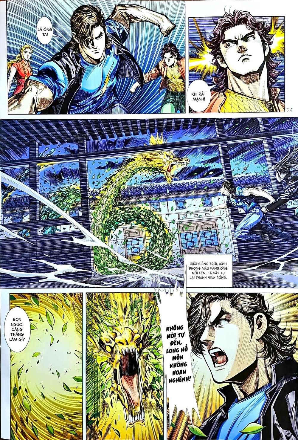 đọc truyện Tân Tác Long Hổ Môn Chương 1213.2 ảnh 11 tại Thiên Thai Truyện