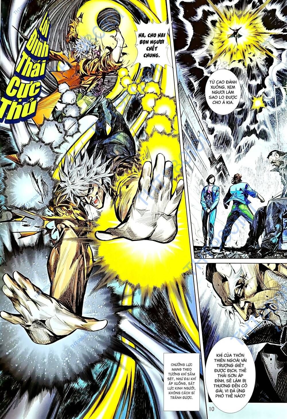 đọc truyện Tân Tác Long Hổ Môn Chương 1213 ảnh 12 tại Thiên Thai Truyện