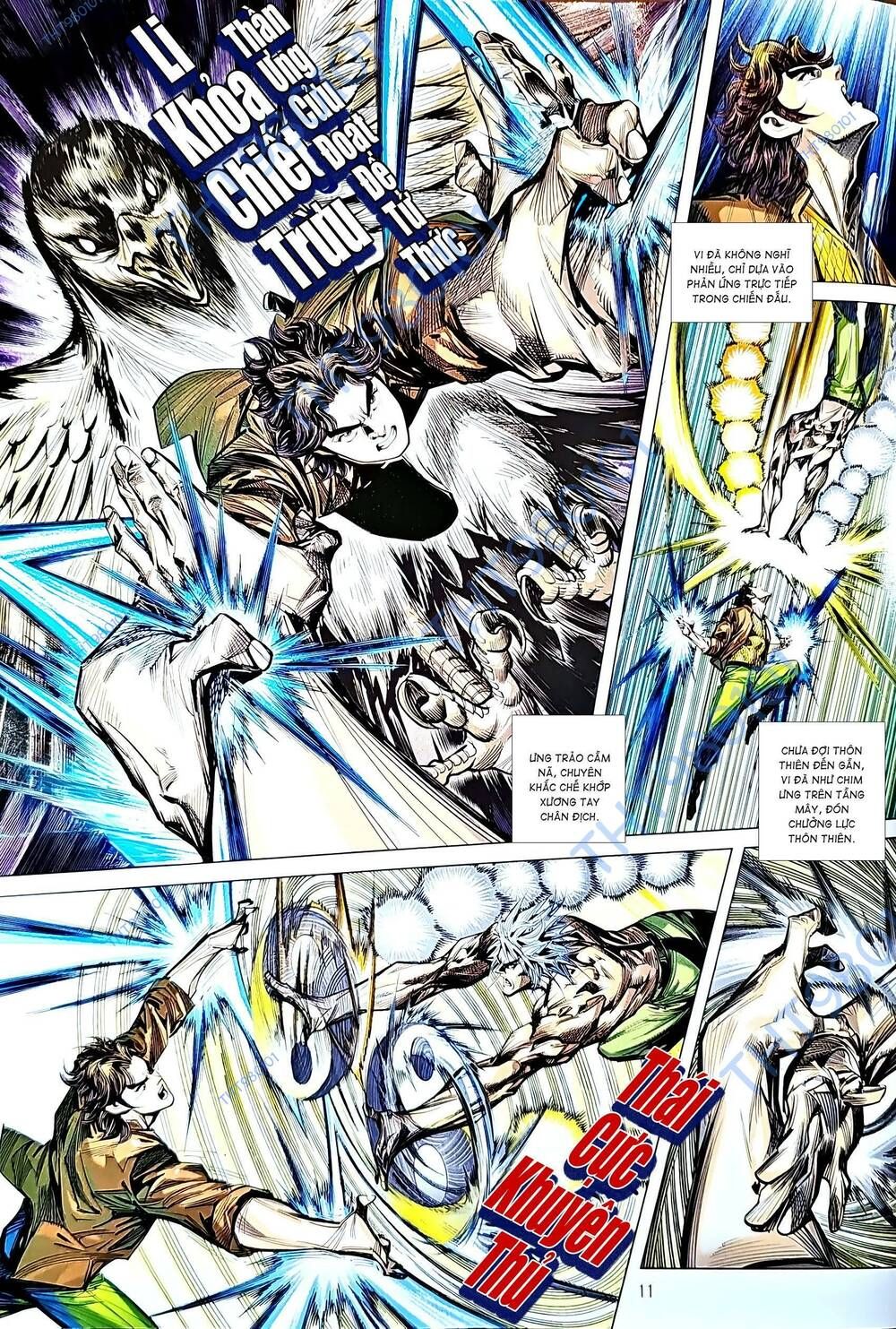 đọc truyện Tân Tác Long Hổ Môn Chương 1213 ảnh 13 tại Thiên Thai Truyện