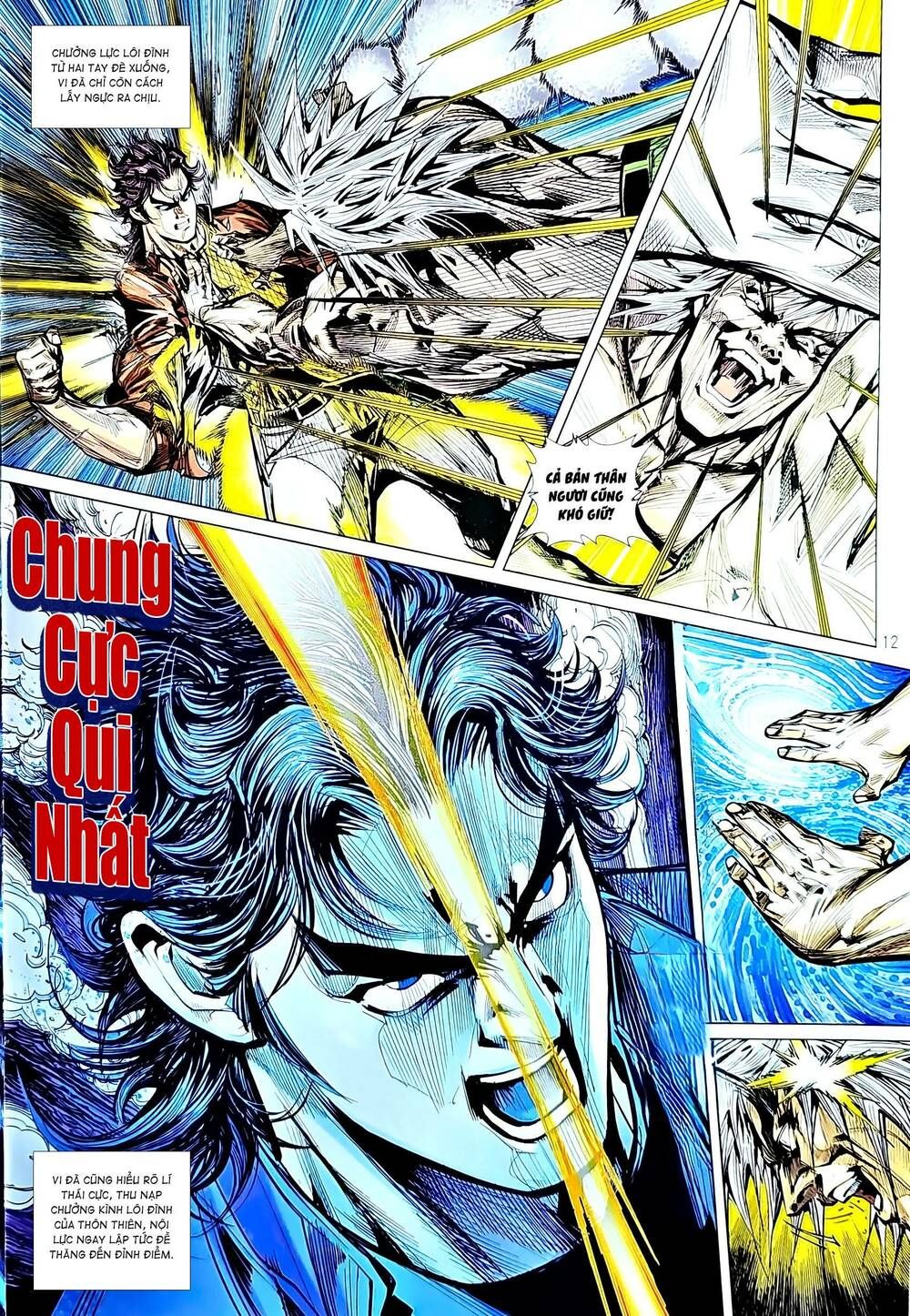 đọc truyện Tân Tác Long Hổ Môn Chương 1213 ảnh 14 tại Thiên Thai Truyện