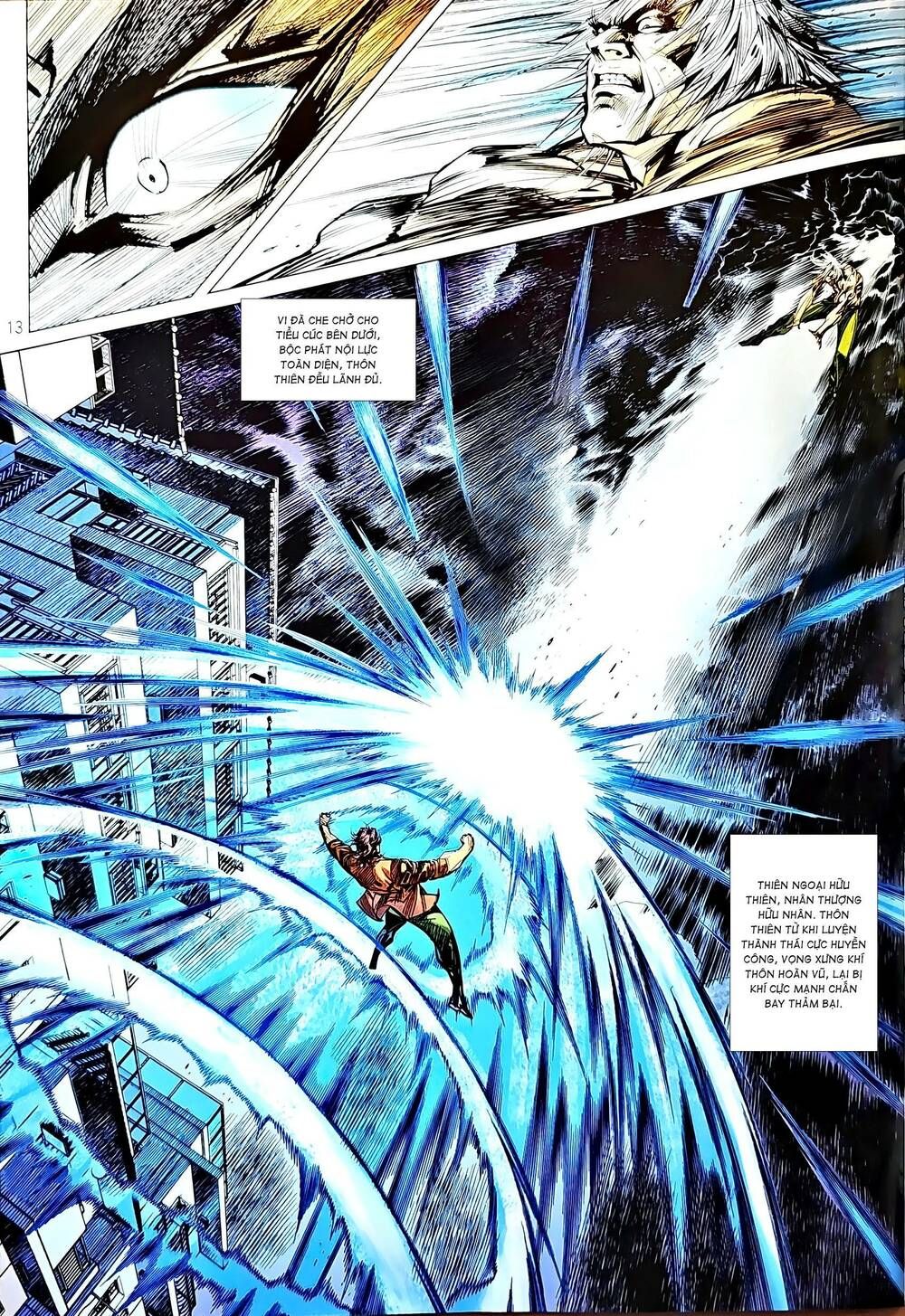 đọc truyện Tân Tác Long Hổ Môn Chương 1213 ảnh 15 tại Thiên Thai Truyện