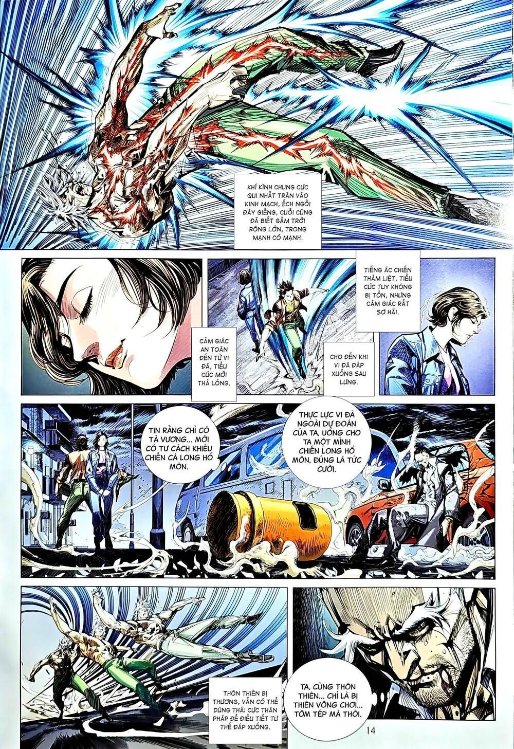 đọc truyện Tân Tác Long Hổ Môn Chương 1213 ảnh 16 tại Thiên Thai Truyện