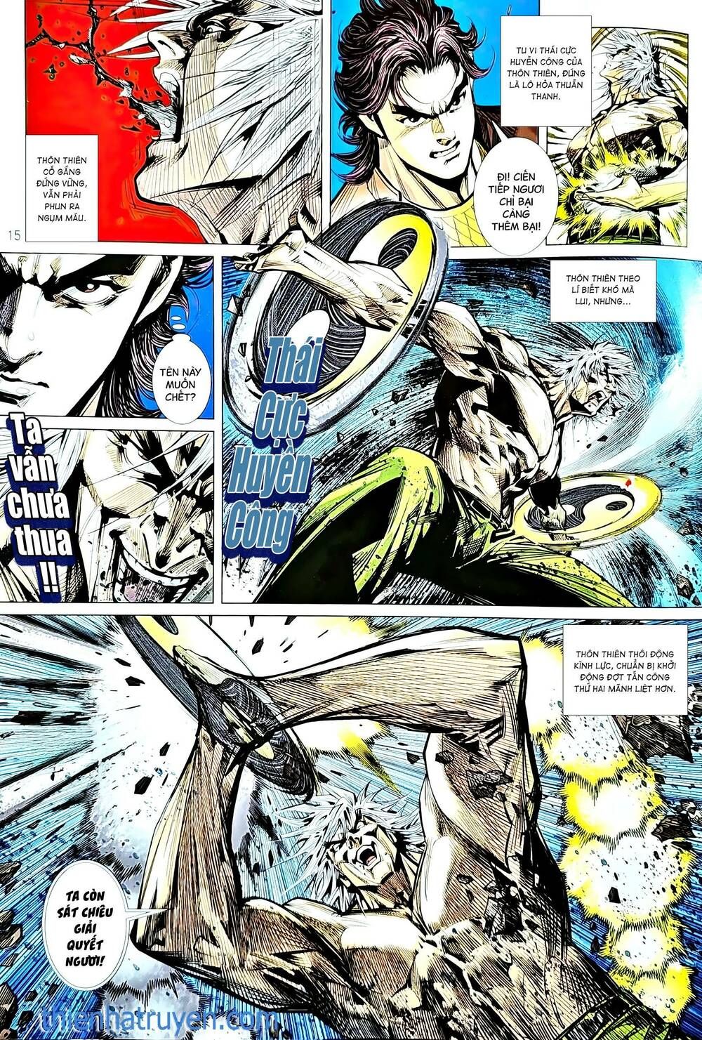 đọc truyện Tân Tác Long Hổ Môn Chương 1213 ảnh 17 tại Thiên Thai Truyện