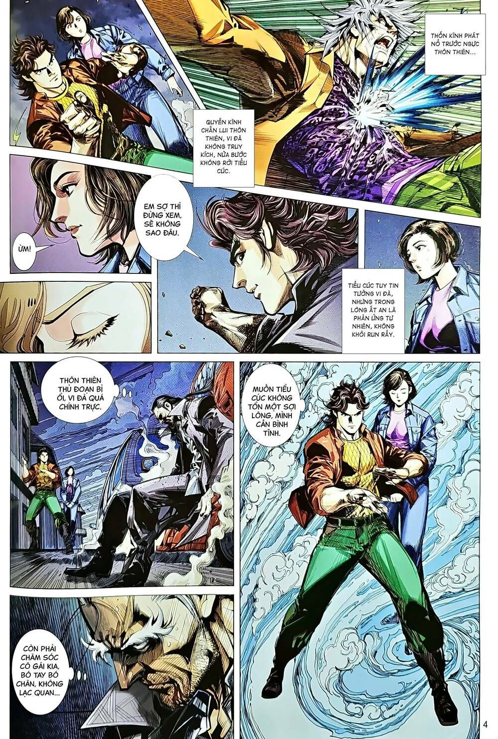 đọc truyện Tân Tác Long Hổ Môn Chương 1213 ảnh 6 tại Thiên Thai Truyện