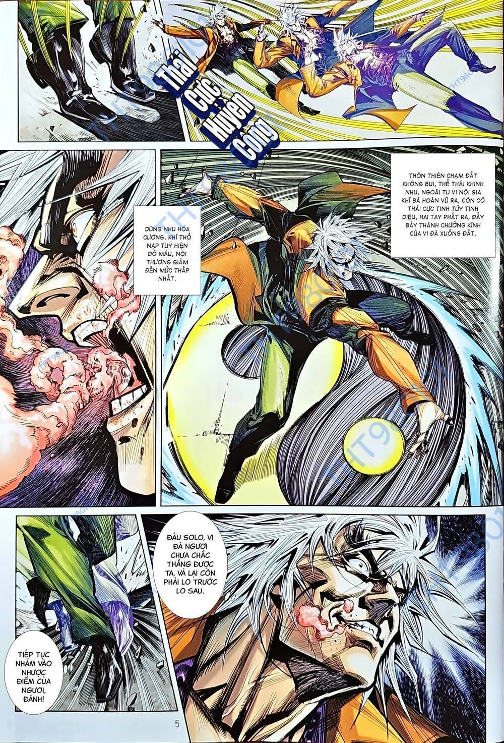 đọc truyện Tân Tác Long Hổ Môn Chương 1213 ảnh 7 tại Thiên Thai Truyện