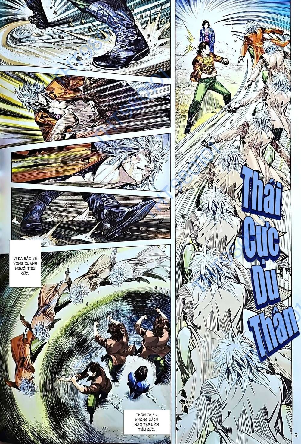 đọc truyện Tân Tác Long Hổ Môn Chương 1213 ảnh 8 tại Thiên Thai Truyện