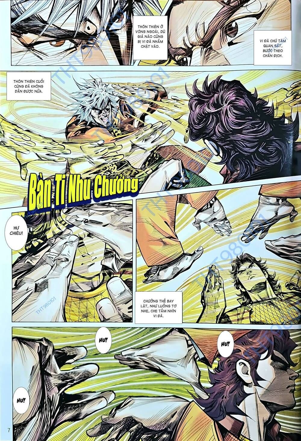 đọc truyện Tân Tác Long Hổ Môn Chương 1213 ảnh 9 tại Thiên Thai Truyện