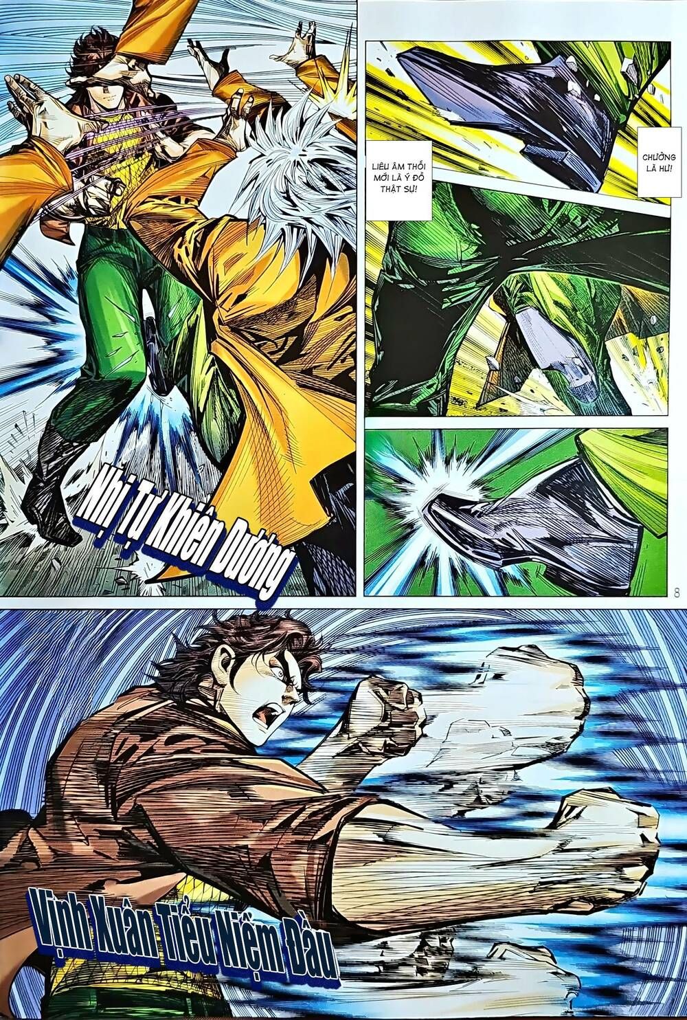 đọc truyện Tân Tác Long Hổ Môn Chương 1213 ảnh 10 tại Thiên Thai Truyện