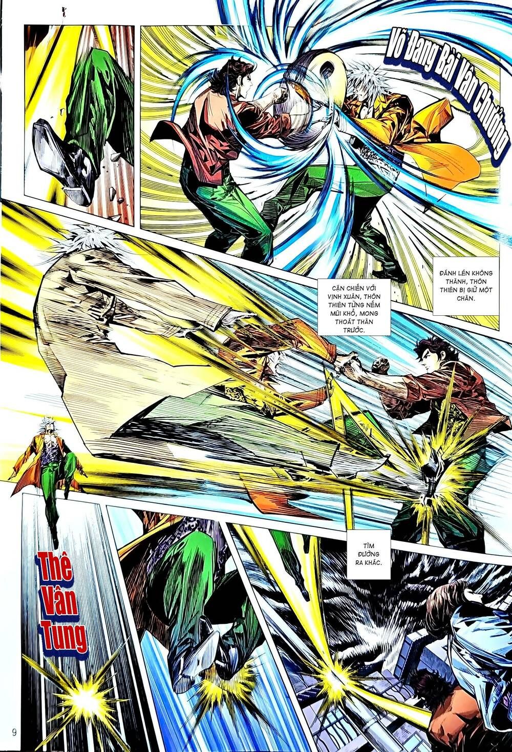 đọc truyện Tân Tác Long Hổ Môn Chương 1213 ảnh 11 tại Thiên Thai Truyện