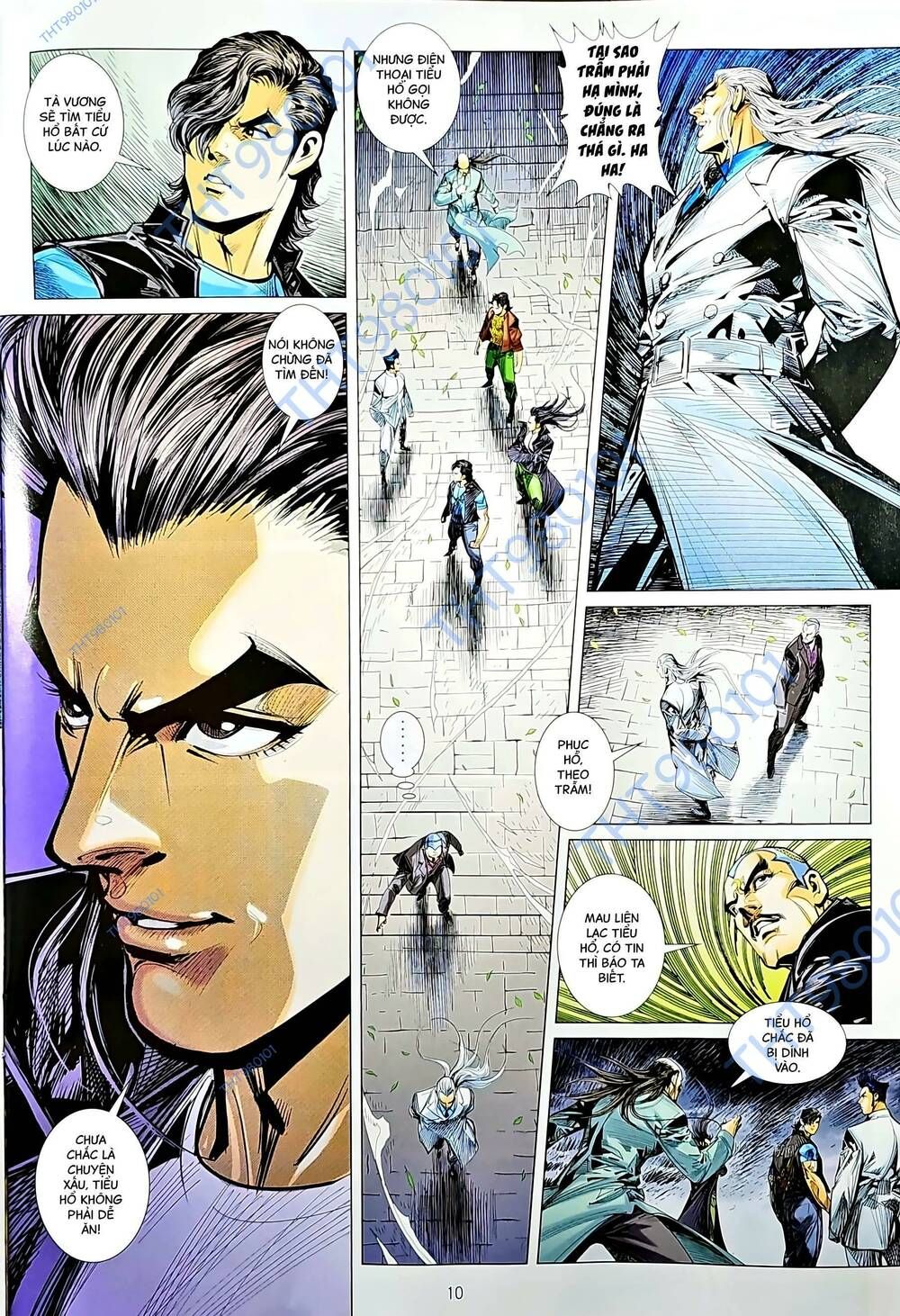 đọc truyện Tân Tác Long Hổ Môn Chương 1214 ảnh 12 tại Thiên Thai Truyện