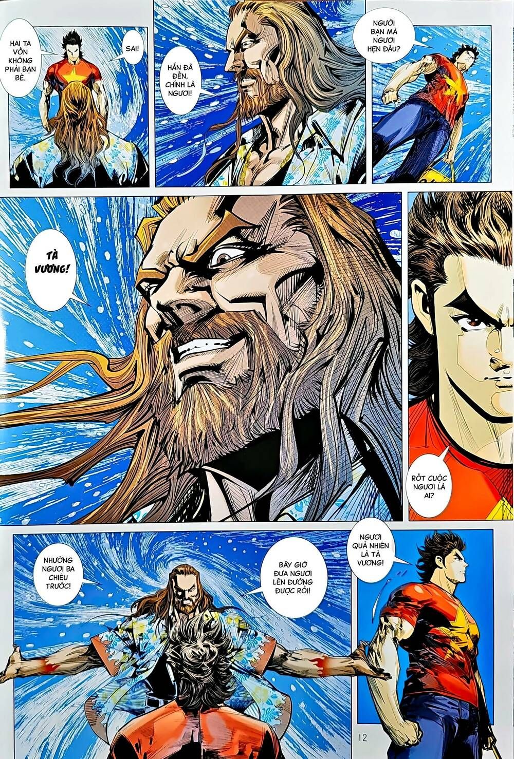 đọc truyện Tân Tác Long Hổ Môn Chương 1214 ảnh 14 tại Thiên Thai Truyện