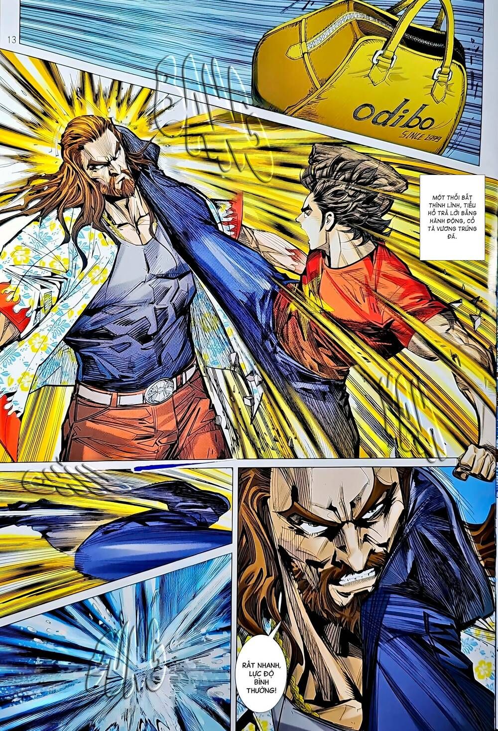 đọc truyện Tân Tác Long Hổ Môn Chương 1214 ảnh 15 tại Thiên Thai Truyện