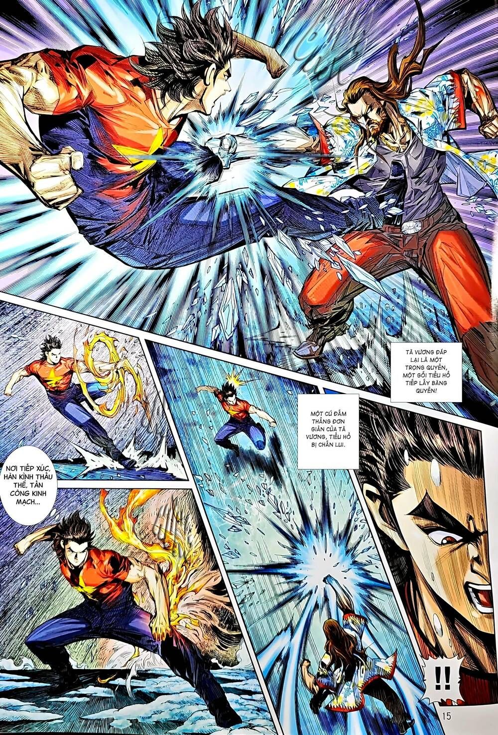 đọc truyện Tân Tác Long Hổ Môn Chương 1214 ảnh 17 tại Thiên Thai Truyện