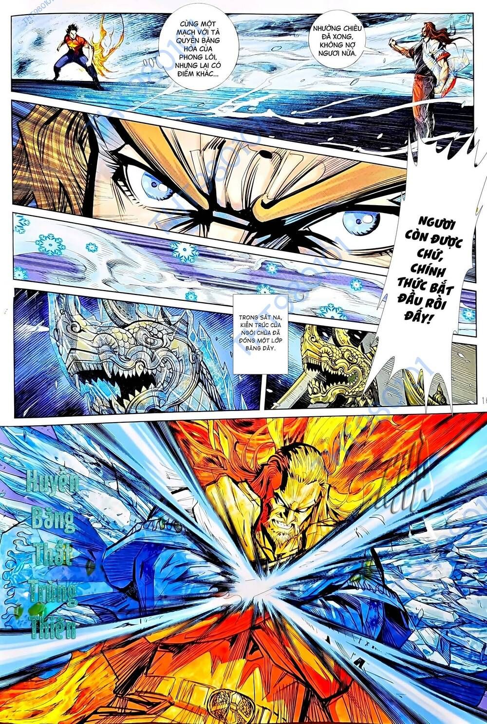 đọc truyện Tân Tác Long Hổ Môn Chương 1214 ảnh 18 tại Thiên Thai Truyện