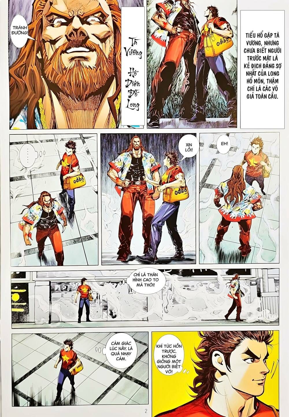 đọc truyện Tân Tác Long Hổ Môn Chương 1214 ảnh 4 tại Thiên Thai Truyện