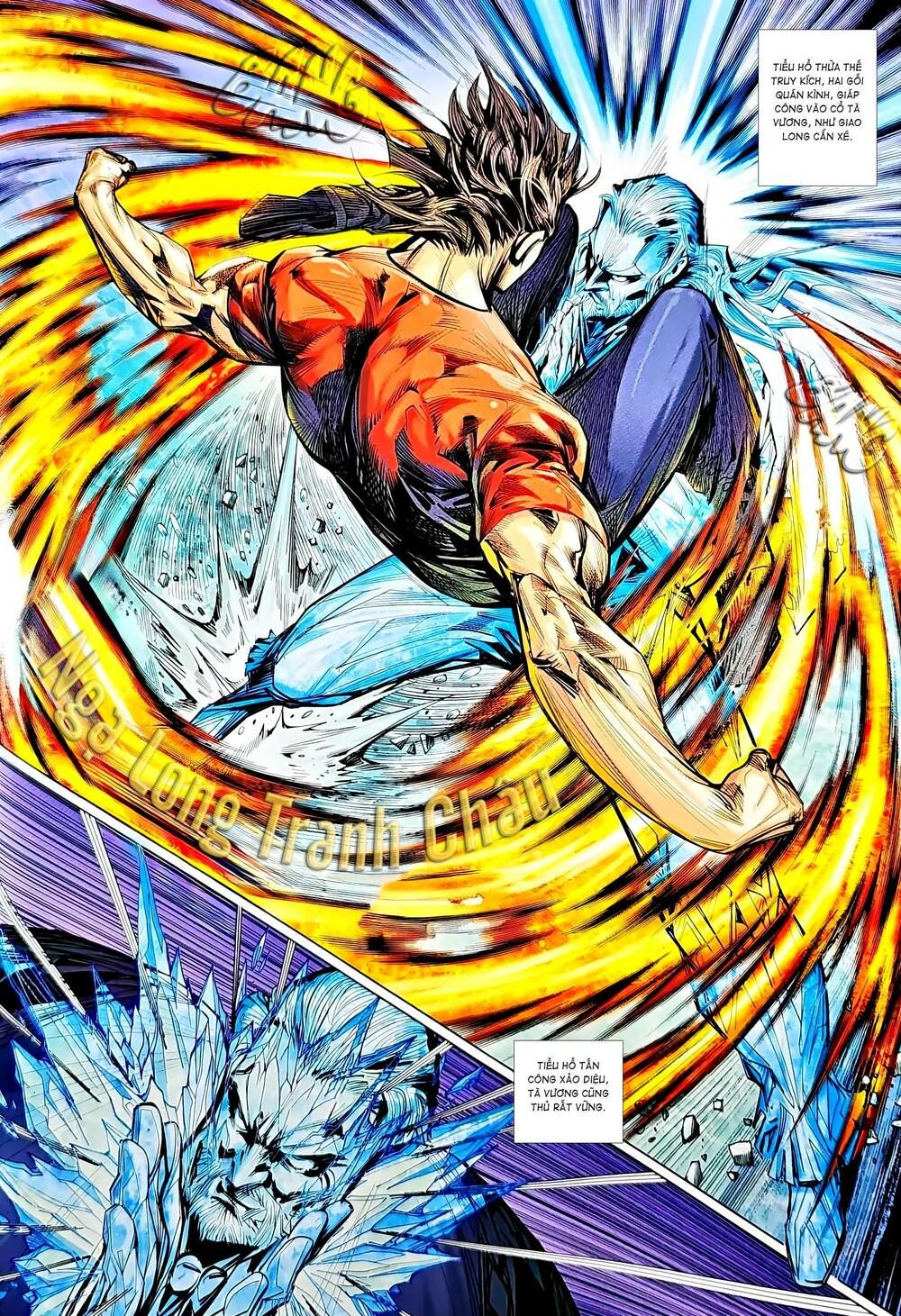 đọc truyện Tân Tác Long Hổ Môn Chương 1214 ảnh 22 tại Thiên Thai Truyện