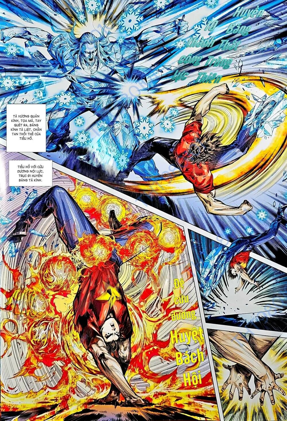 đọc truyện Tân Tác Long Hổ Môn Chương 1214 ảnh 24 tại Thiên Thai Truyện