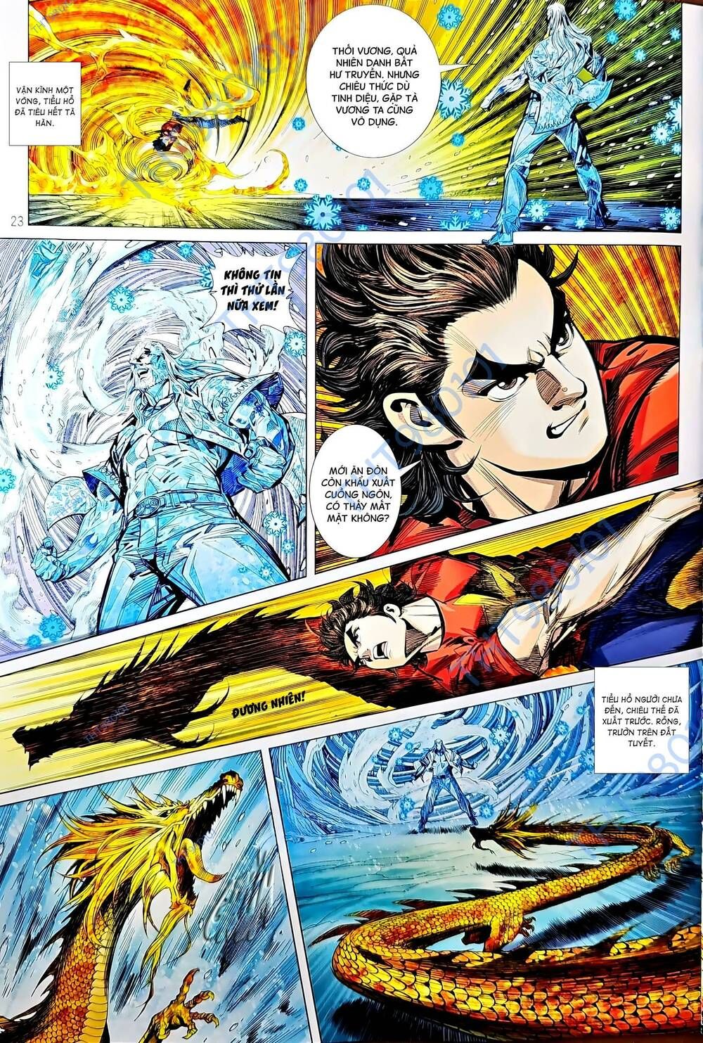 đọc truyện Tân Tác Long Hổ Môn Chương 1214 ảnh 25 tại Thiên Thai Truyện