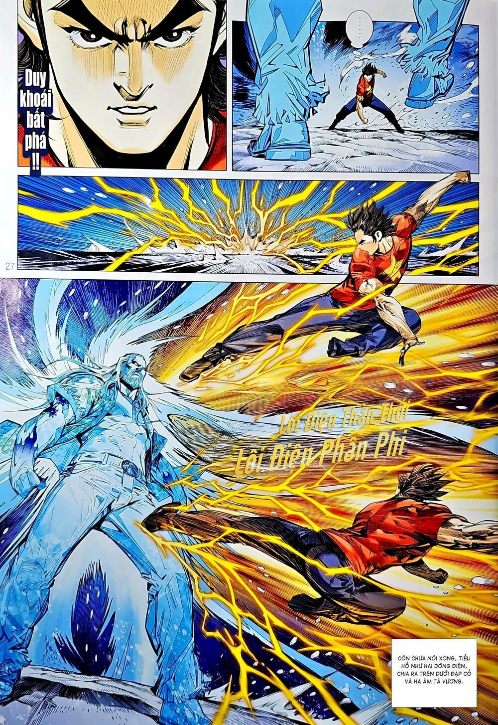 đọc truyện Tân Tác Long Hổ Môn Chương 1214 ảnh 29 tại Thiên Thai Truyện