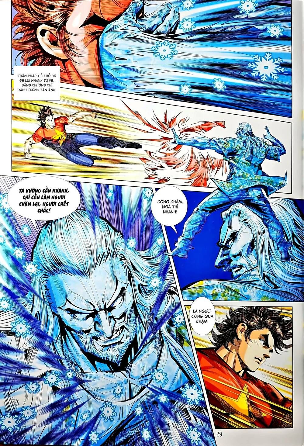 đọc truyện Tân Tác Long Hổ Môn Chương 1214 ảnh 31 tại Thiên Thai Truyện