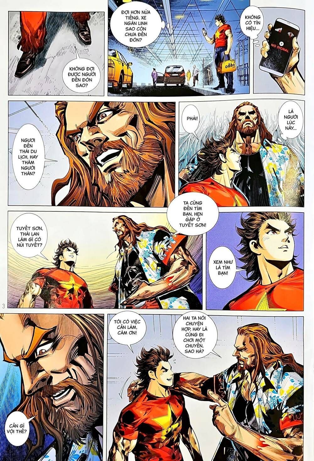 đọc truyện Tân Tác Long Hổ Môn Chương 1214 ảnh 5 tại Thiên Thai Truyện