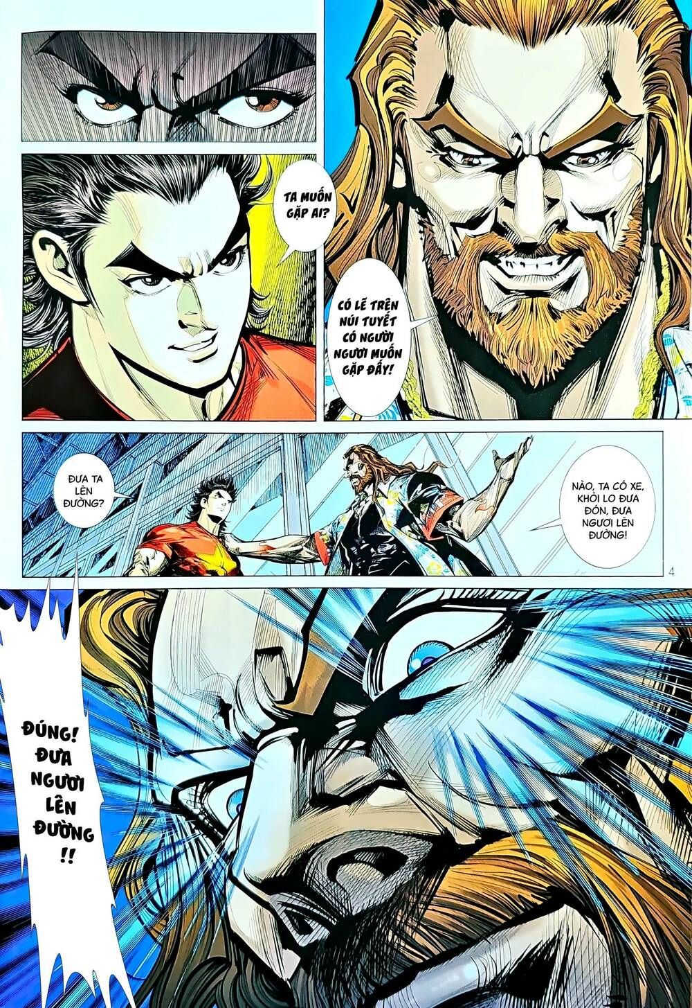 đọc truyện Tân Tác Long Hổ Môn Chương 1214 ảnh 6 tại Thiên Thai Truyện