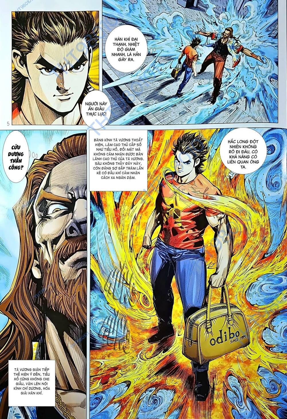 đọc truyện Tân Tác Long Hổ Môn Chương 1214 ảnh 7 tại Thiên Thai Truyện