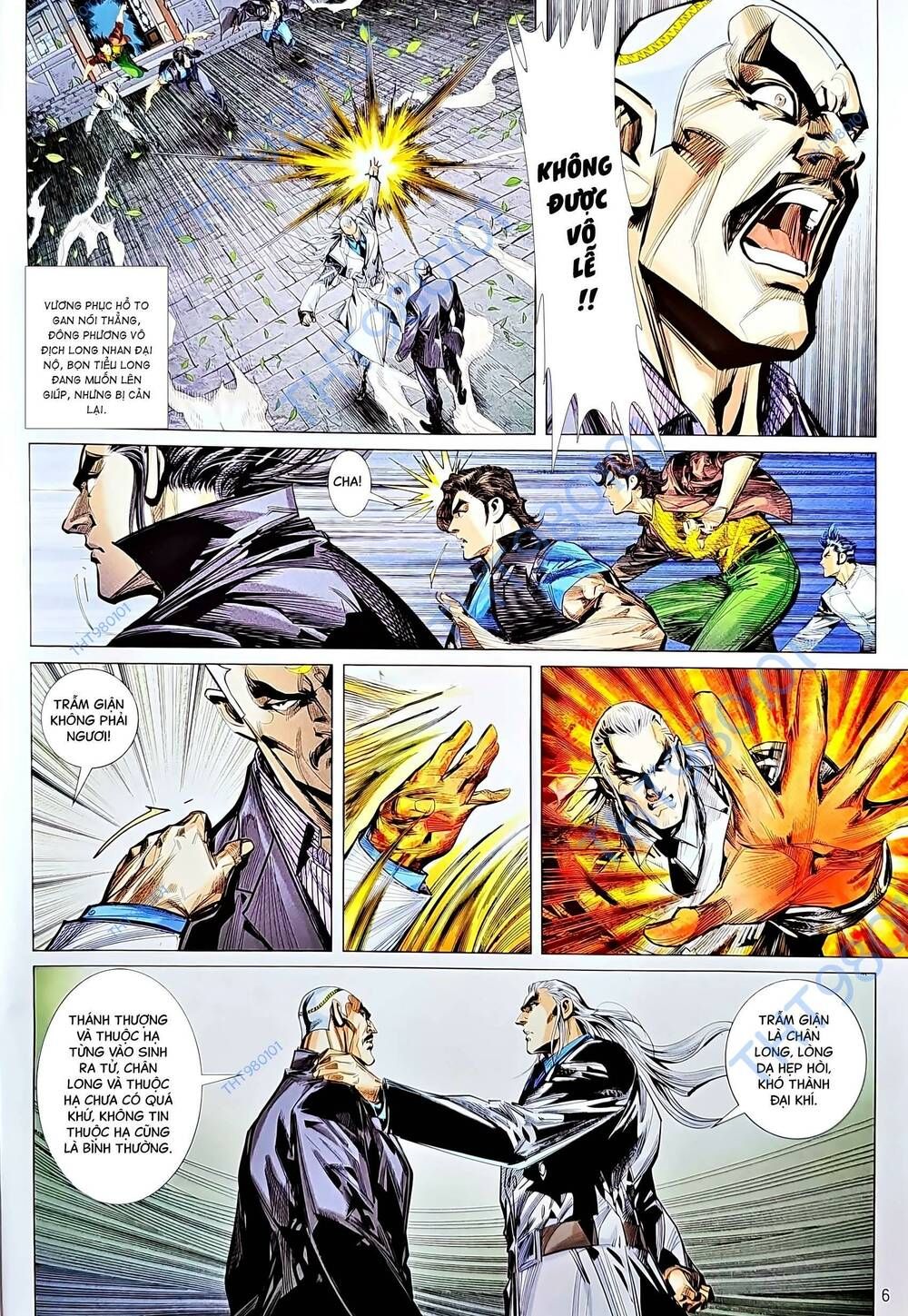 đọc truyện Tân Tác Long Hổ Môn Chương 1214 ảnh 8 tại Thiên Thai Truyện