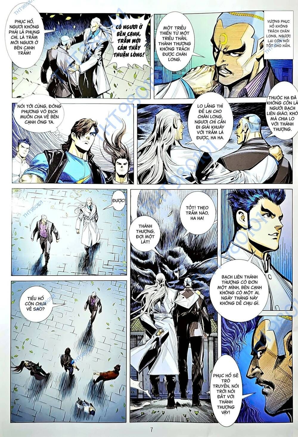 đọc truyện Tân Tác Long Hổ Môn Chương 1214 ảnh 9 tại Thiên Thai Truyện