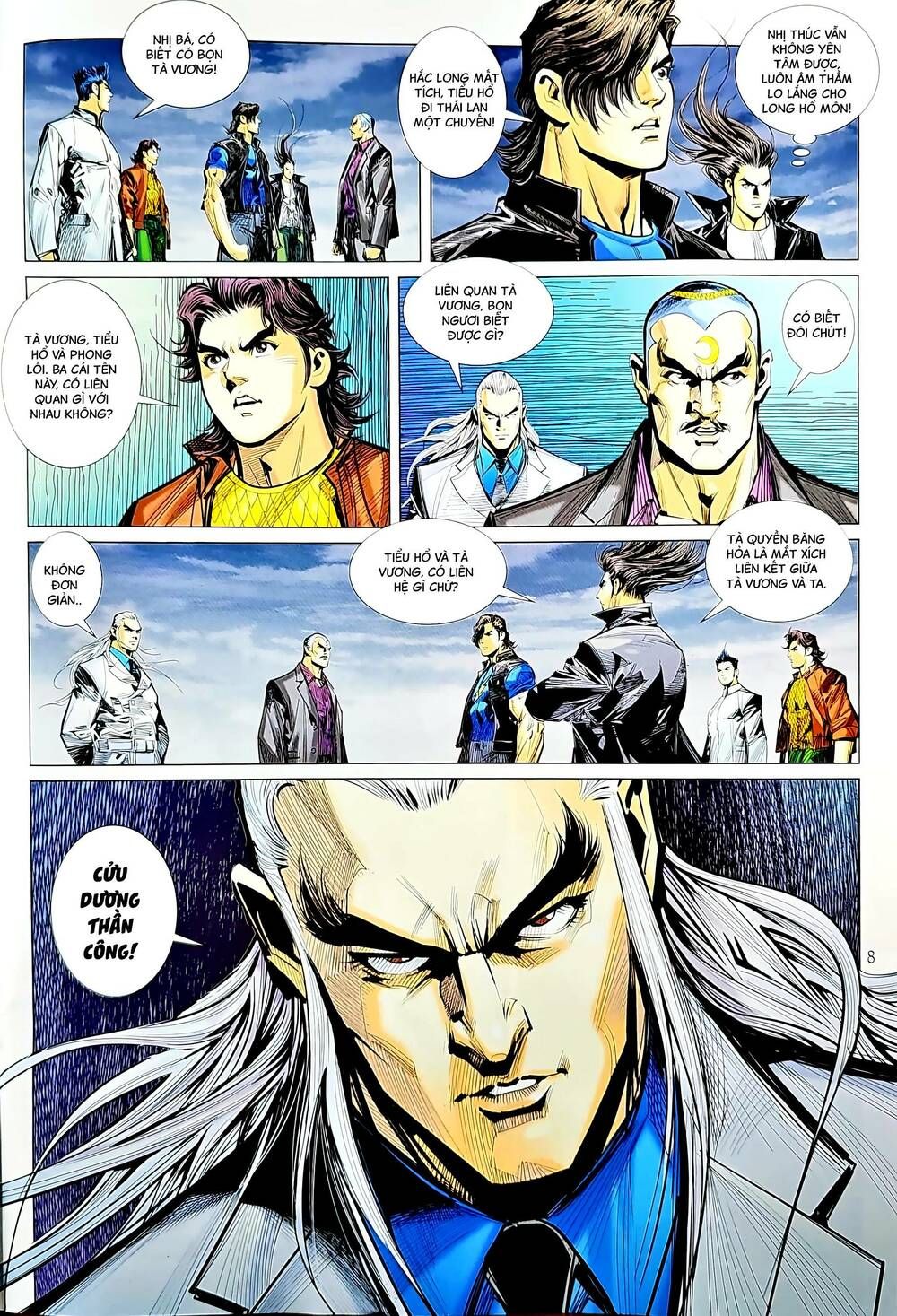 đọc truyện Tân Tác Long Hổ Môn Chương 1214 ảnh 10 tại Thiên Thai Truyện