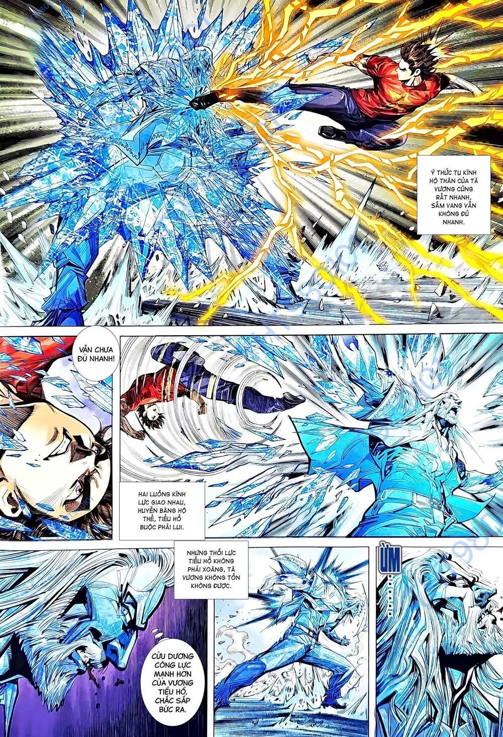 đọc truyện Tân Tác Long Hổ Môn Chương 1215 ảnh 12 tại Thiên Thai Truyện