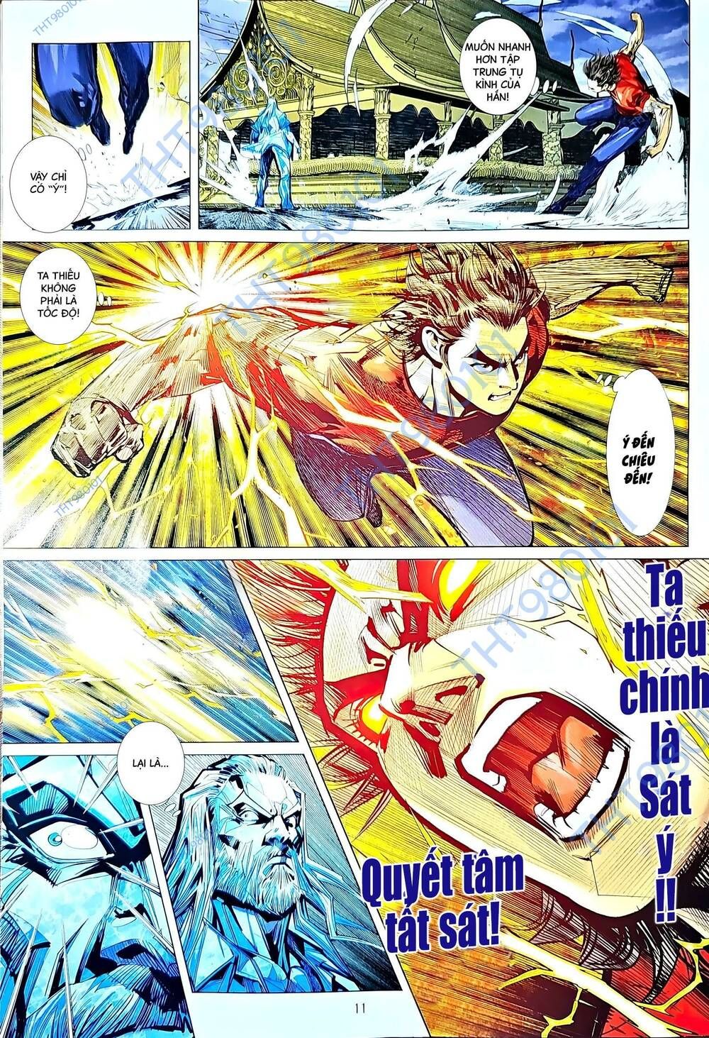 đọc truyện Tân Tác Long Hổ Môn Chương 1215 ảnh 13 tại Thiên Thai Truyện