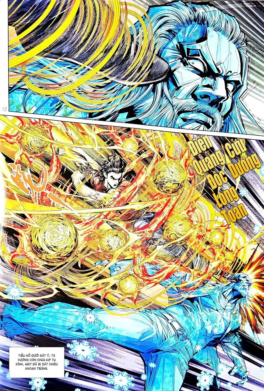 đọc truyện Tân Tác Long Hổ Môn Chương 1215 ảnh 14 tại Thiên Thai Truyện