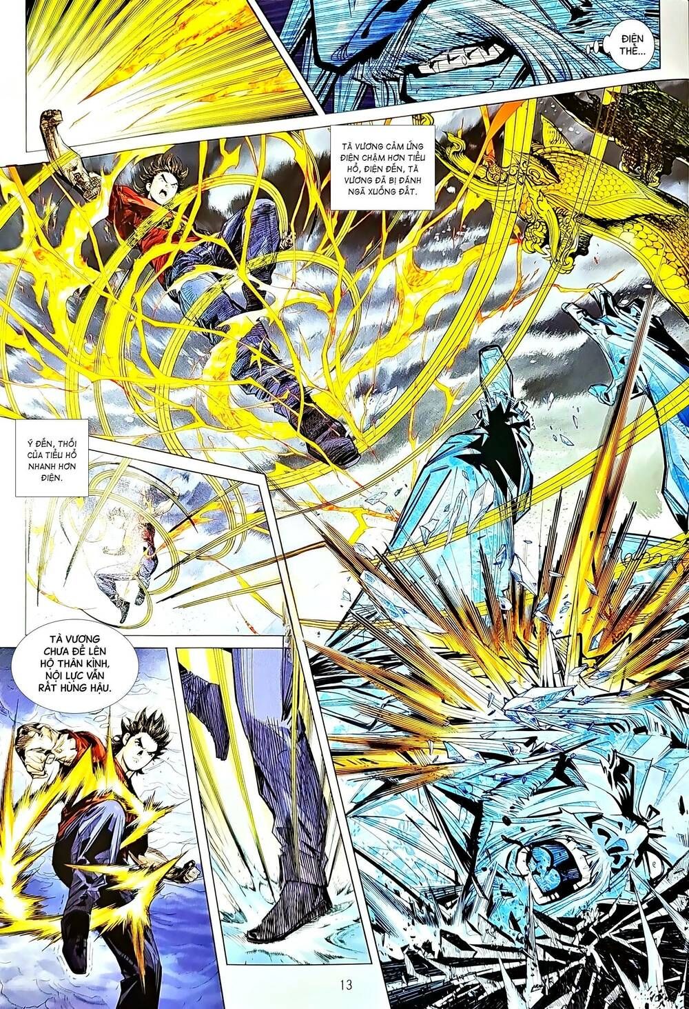 đọc truyện Tân Tác Long Hổ Môn Chương 1215 ảnh 15 tại Thiên Thai Truyện